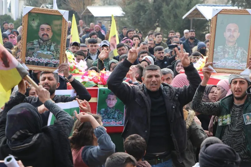 Şêniyên Hesekê 5 şehîdên Hesekê oxir kirin