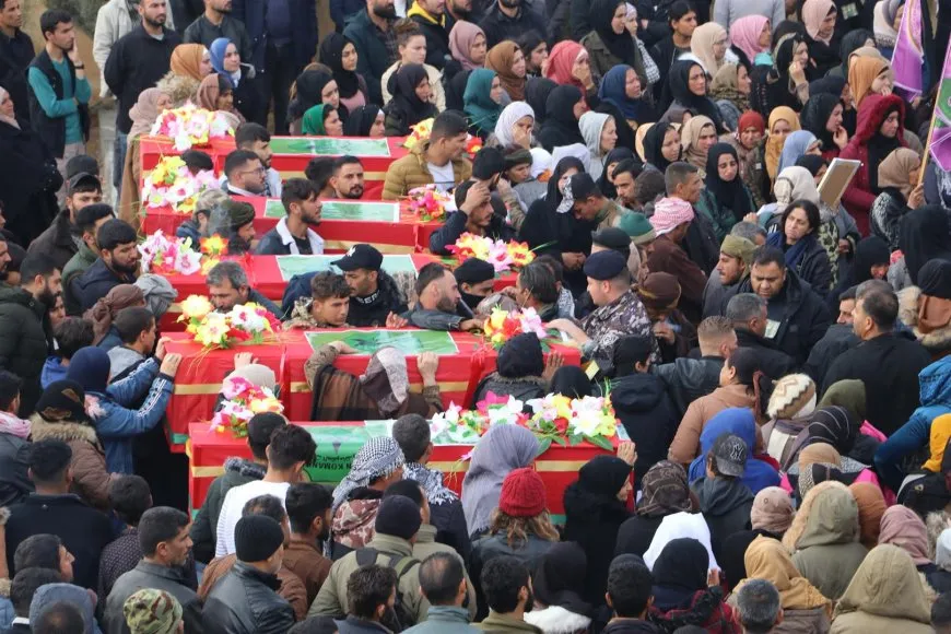 Şêniyên Hesekê 5 şehîdên Hesekê oxir kirin