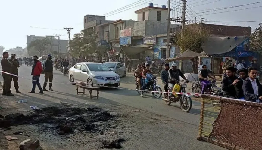 Li Pakistanê teqîn: 12 kes mirin û 10 kes jî birîndar bûn