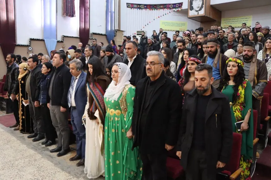 8`emîn Konfransa TEV-ÇAND dest pê kir
