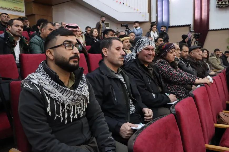 8`emîn Konfransa TEV-ÇAND dest pê kir