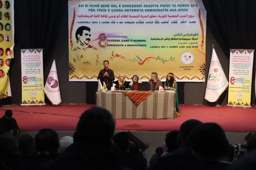 8`emîn Konfransa TEV-ÇAND dest pê kir