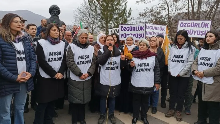 Meşvanên Azadiyê: Niha dema çareseriyê ye