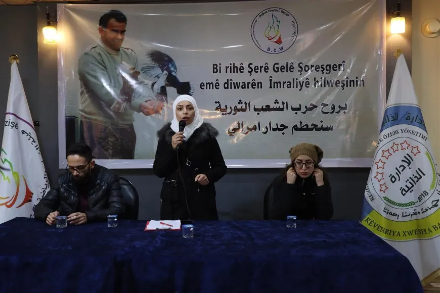 Li herêmên cuda yên Bakur û Rojhilatê Sûriyeyê Komploya Navneteweyî hate şermezarkirin