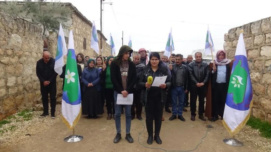 Li herêmên cuda yên Bakur û Rojhilatê Sûriyeyê Komploya Navneteweyî hate şermezarkirin