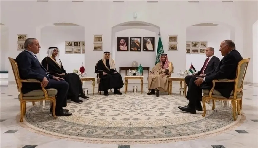 Wezîrên Ereban xwest şerê Îsraîl û Hemasê bi dawî bibe