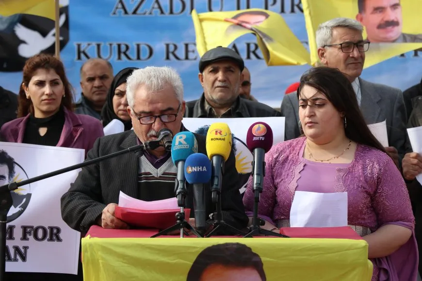 Ji bo azadiya Rêber Abdullah Ocalan kampanyaya komkirina îmzeyan