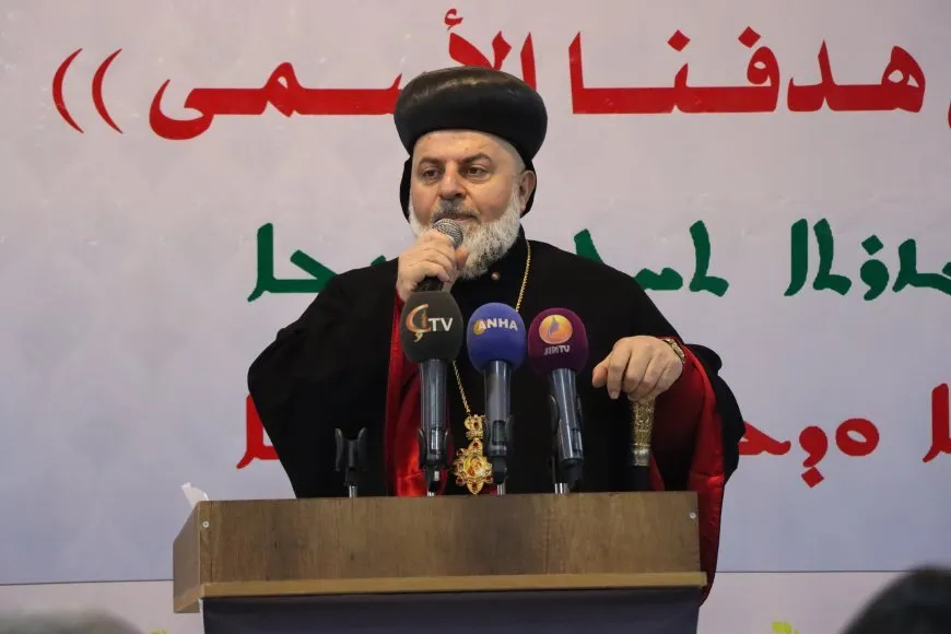 Metranê Cizîr û Firatê beşdarî kongreya Mala Êzidiyan bû