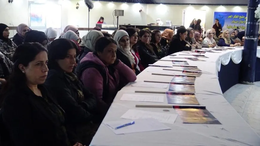Di konferansa Azadiya Rêber Ocalan de komploya navneteweyî hat nîqaşkirin