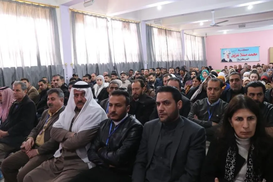 Yekitiya Rewşenbîran a Minbicê 3ˊyemîn konferansa xwe li dar xist