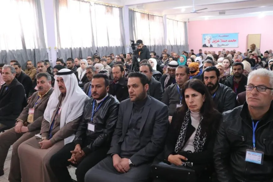 Yekitiya Rewşenbîran a Minbicê 3ˊyemîn konferansa xwe li dar xist