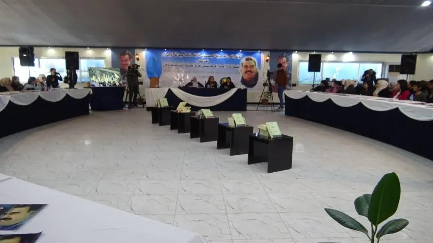 Konferansa Azadiya Fîzîkî ya Rêber Abdullah Ocalan bi dawî bû