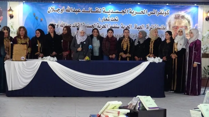 Konferansa Azadiya Fîzîkî ya Rêber Abdullah Ocalan bi dawî bû
