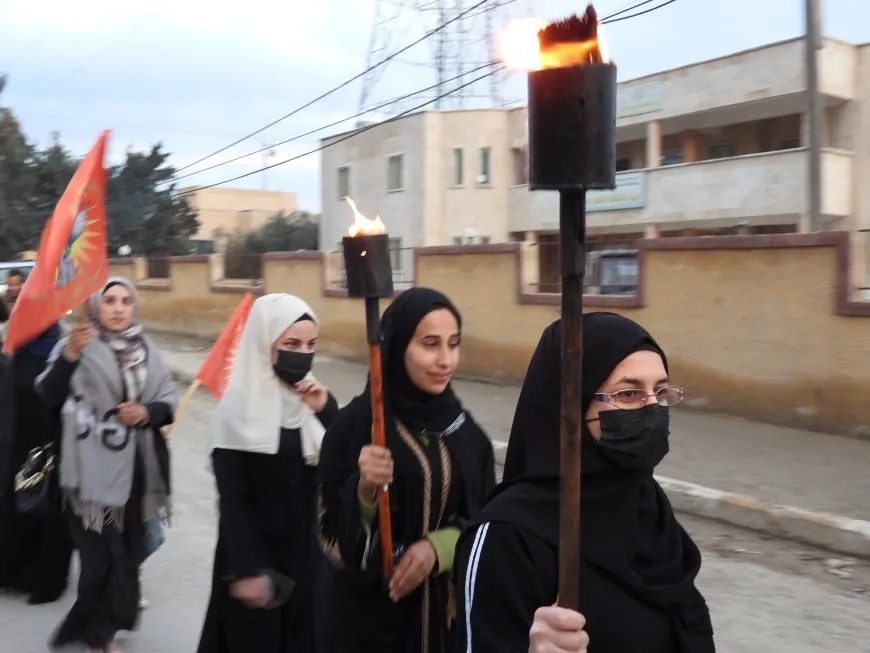 Tevgera Ciwanan a Cirniye Komploya Navneteweyî şermezar kir