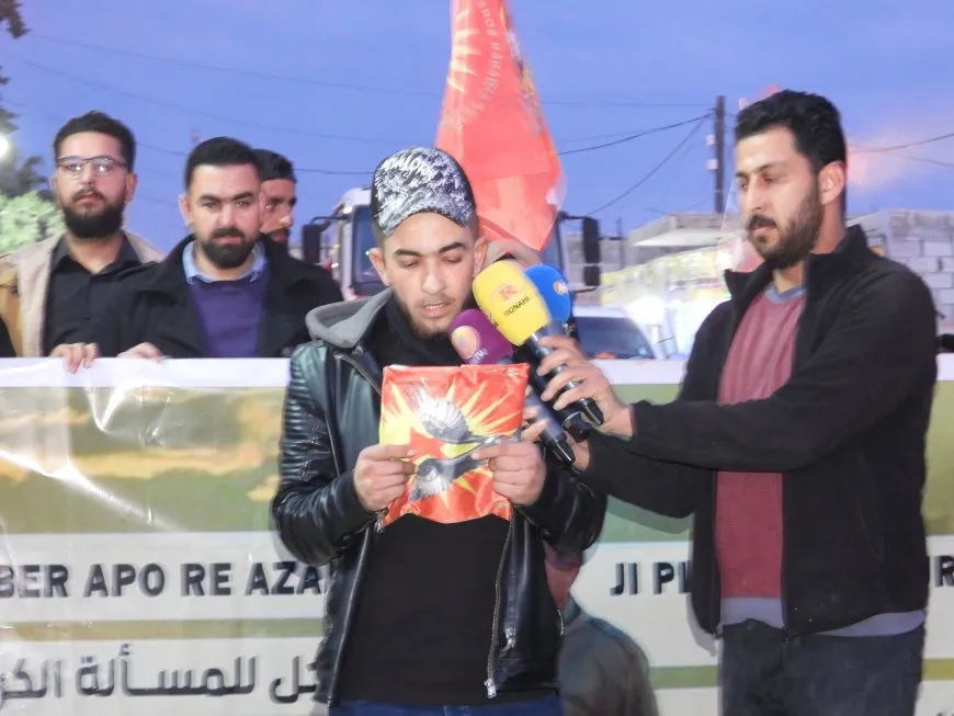 Tevgera Ciwanan a Cirniye Komploya Navneteweyî şermezar kir