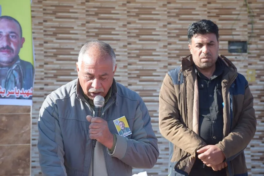 Şehîd Yasir El Hemade hat oxirkirin