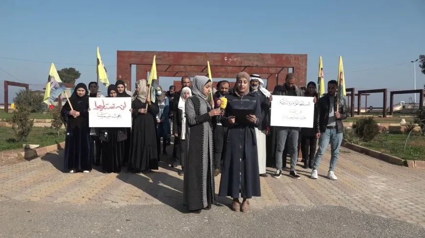 Li Bakur û Rojhilatê Sûriyeyê çalakiyên ji bo azadiya Rêber Abdullah Ocalan didomin