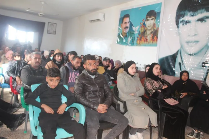 Li Bakur û Rojhilatê Sûriyeyê çalakiyên ji bo azadiya Rêber Abdullah Ocalan didomin