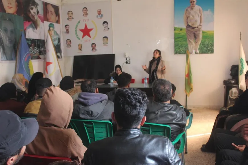 Li Bakur û Rojhilatê Sûriyeyê çalakiyên ji bo azadiya Rêber Abdullah Ocalan didomin