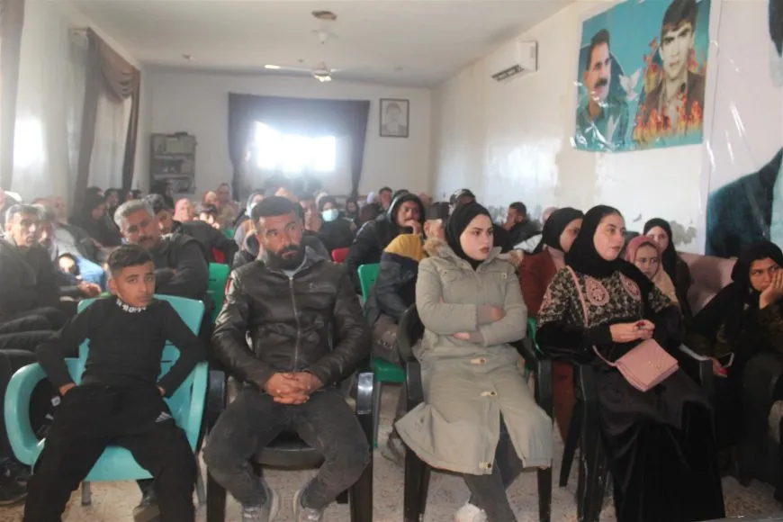 Li Bakur û Rojhilatê Sûriyeyê çalakiyên ji bo azadiya Rêber Abdullah Ocalan didomin
