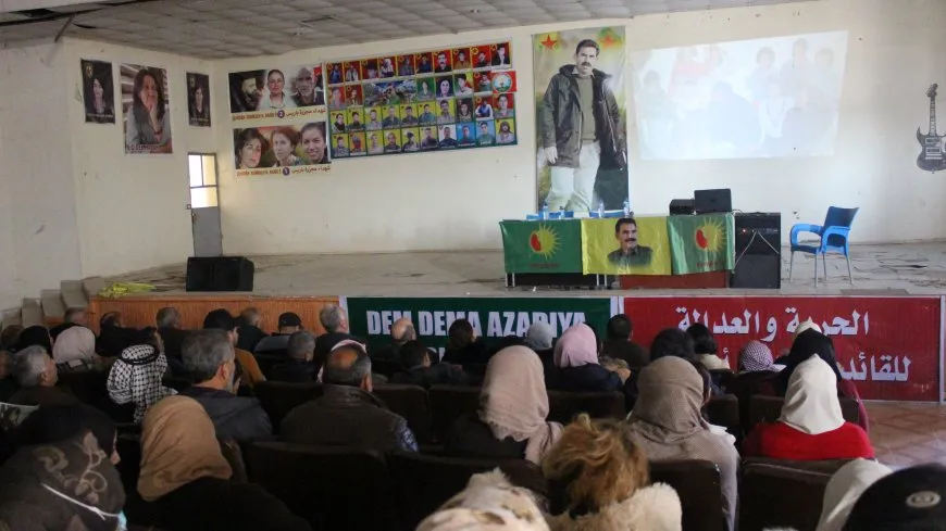 Li Bakur û Rojhilatê Sûriyeyê çalakiyên ji bo azadiya Rêber Abdullah Ocalan didomin