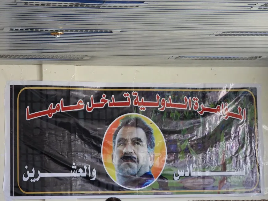 Di salvegera komploya navneteweyî de banga azadiya Rêber Abdullah Ocalan hat kirin