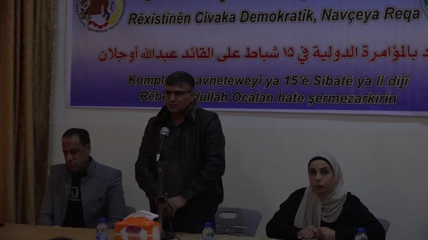 Di salvegera komploya navneteweyî de banga azadiya Rêber Abdullah Ocalan hat kirin
