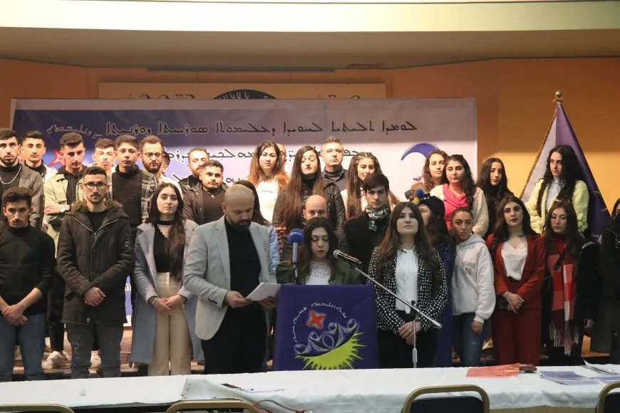 Kongreya Ciwanên Suryanî bi hilbijartina hevserokatiyê bi dawî bû