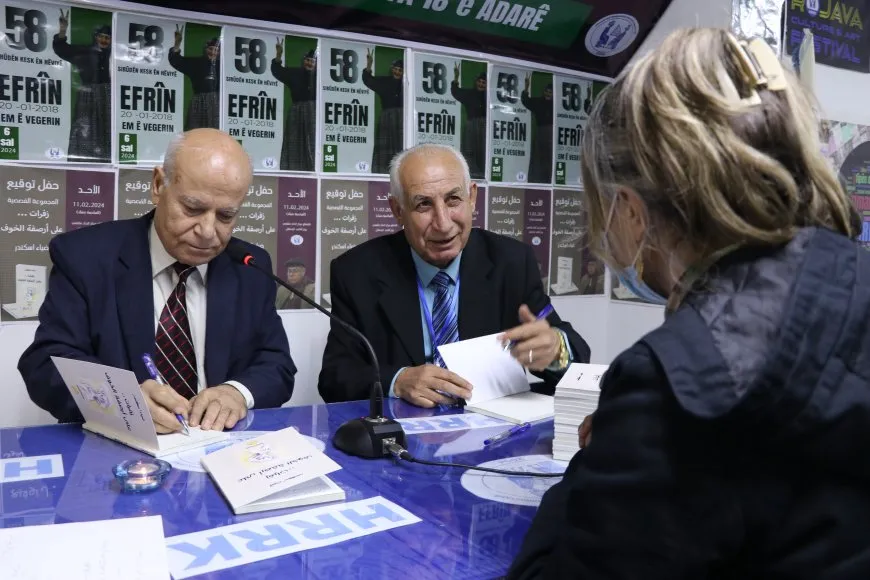Li Qamişlo şahiya îmzekirina pirtûka çîrokan li dar xist