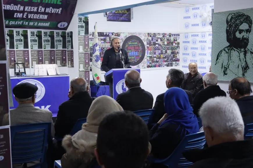 Li Qamişlo şahiya îmzekirina pirtûka çîrokan li dar xist