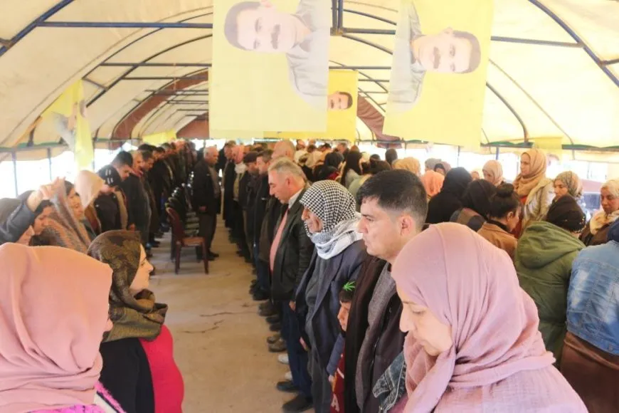 Li Dêrik û Kobanê Komploya 15’ê Sibatê hat şermezarkirin