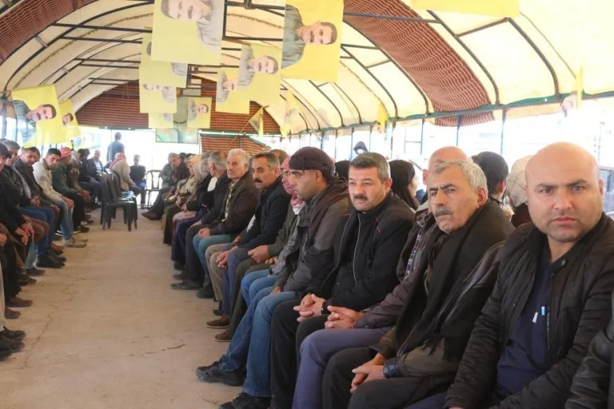 Li Dêrik û Kobanê Komploya 15’ê Sibatê hat şermezarkirin