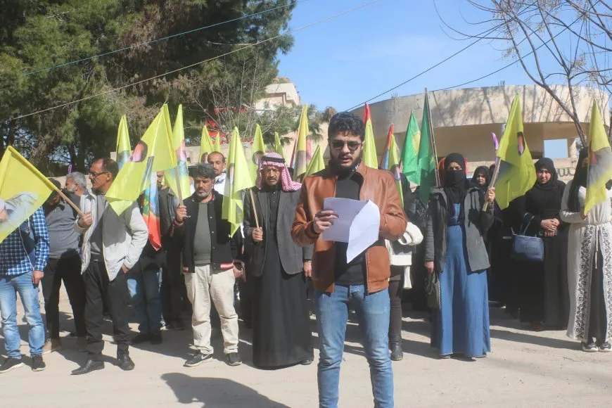Bertekên li dijî êrişên dagirkeriyê zêde dibin