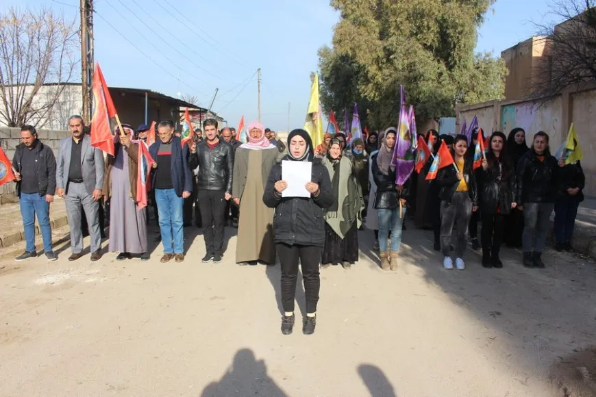 Bertekên li dijî êrişên dagirkeriyê zêde dibin
