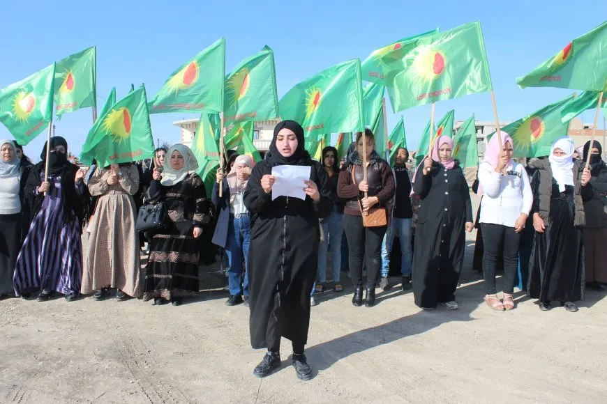 Bertekên li dijî êrişên dagirkeriyê zêde dibin