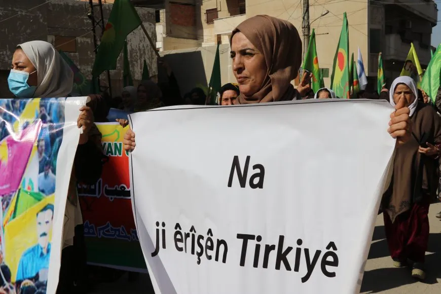 Li ber Federasyona Gaziyan êrişa dewleta Tirk hate şermezarkirin