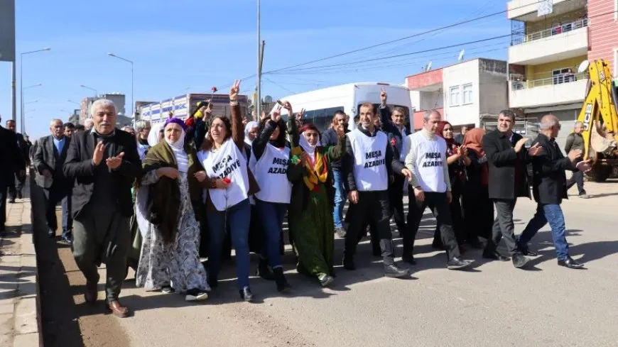 Meşa Rêwiyên Azadiyê didome