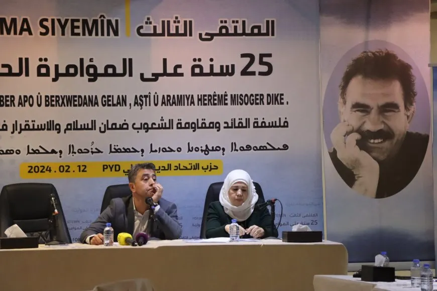 Foruma sêyemîn a der barê Komploya Navneteweyî de hat lidarxistin