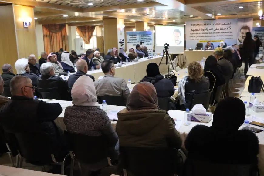 Foruma sêyemîn a der barê Komploya Navneteweyî de hat lidarxistin