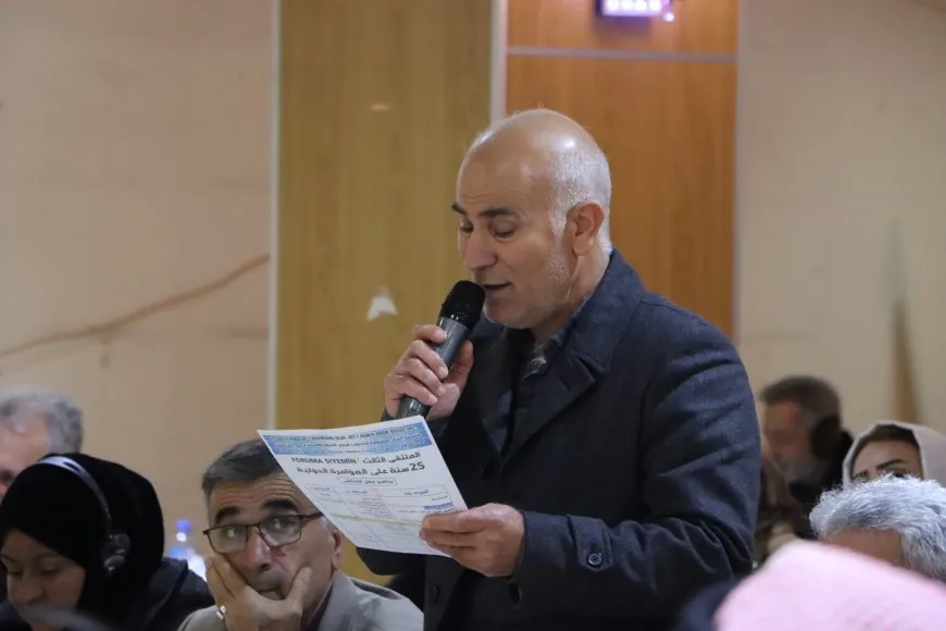 Foruma sêyemîn a der barê Komploya Navneteweyî de hat lidarxistin