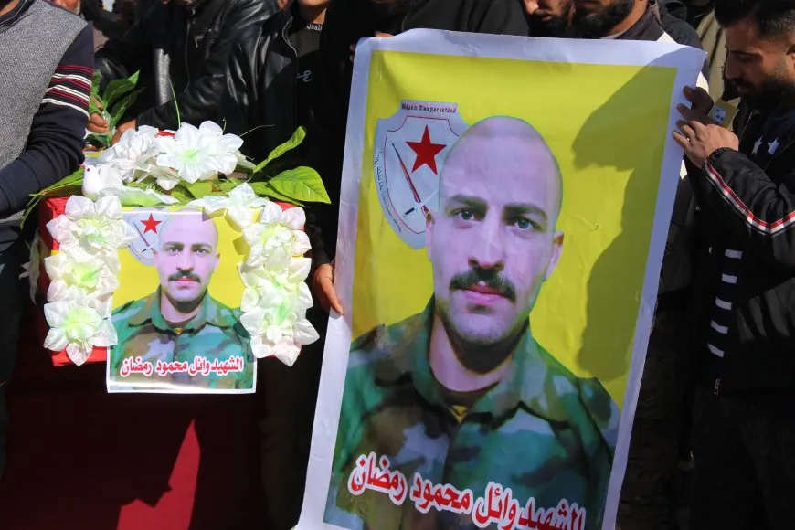 Şehîd Waîl Mehmûd hat oxirkirin