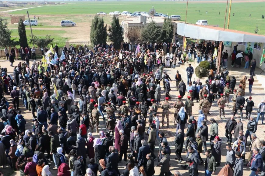 Li Hesekê 4 şehîdên QSD`ê hatin oxirkirin