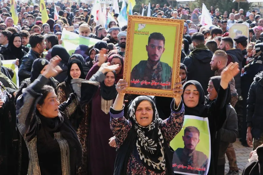 Li Hesekê 4 şehîdên QSD`ê hatin oxirkirin