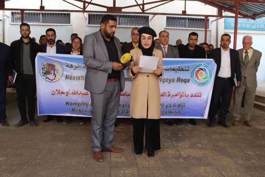 Bangên daketina qadan ji bo azadiya Rêber Abdullah Ocalan didomin