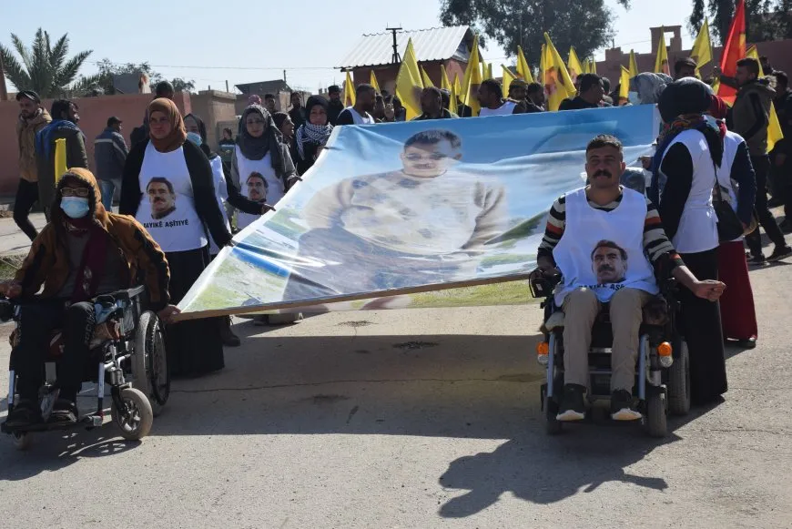 Bangên daketina qadan ji bo azadiya Rêber Abdullah Ocalan didomin