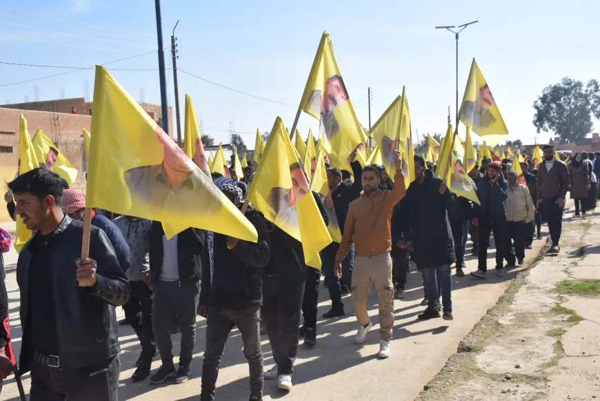 Bangên daketina qadan ji bo azadiya Rêber Abdullah Ocalan didomin