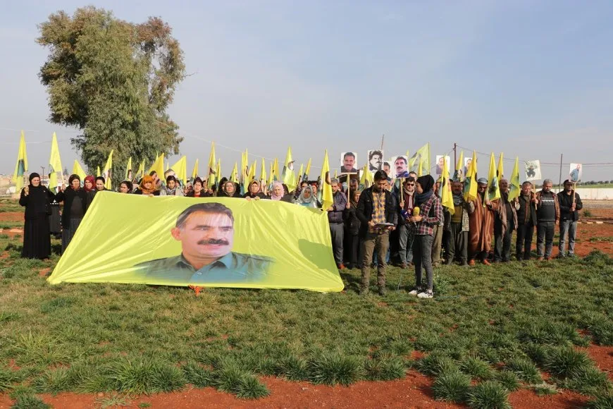 Bangên daketina qadan ji bo azadiya Rêber Abdullah Ocalan didomin