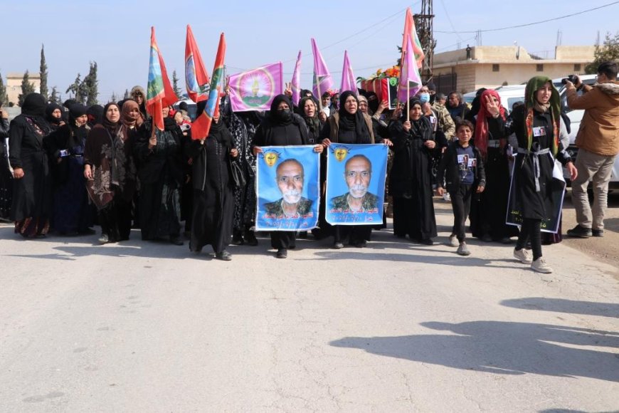 Şêniyên kantona Minbicê: Em gav bi gav rêya şehîdan dişopînin