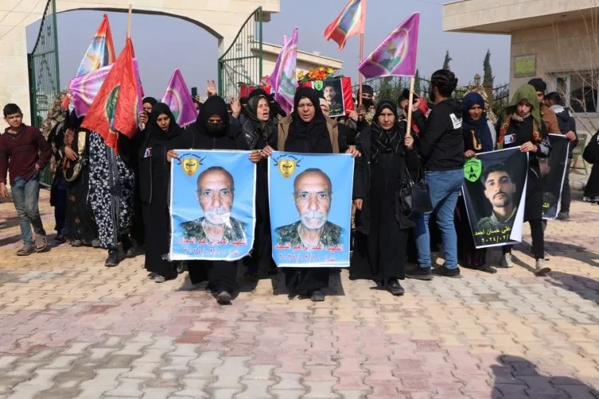 Şêniyên kantona Minbicê: Em gav bi gav rêya şehîdan dişopînin