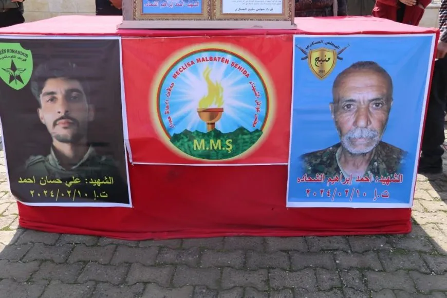 Şêniyên kantona Minbicê: Em gav bi gav rêya şehîdan dişopînin